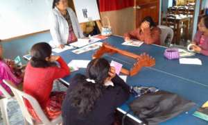 Women from San Juan Chamelco (Alta Verapaz)