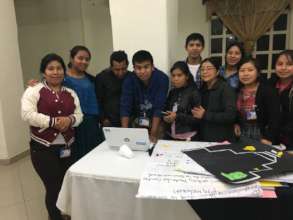 Elvira and the other Girl Leaders