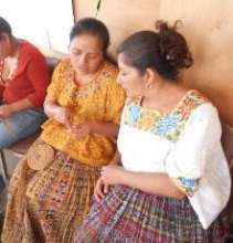 women benefited in San Juan Chamelco