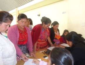 Group of Women in San Carlos Sija (Quetzaltenango)