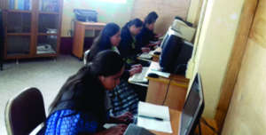 Technology Training for women at library