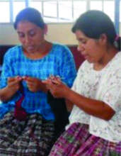 Ruth Noemi Coy, woman of San Juan Chalemco