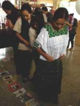 Women participates in Book process