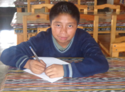 Domingo Garcia, Young participant in the Project