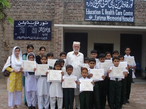 Certificate Distribution Ceremony