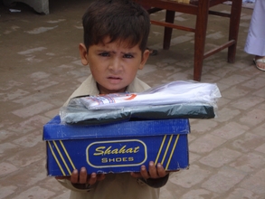 Distribution of School Uniform