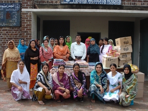 Distribution of Eid Gift Packs