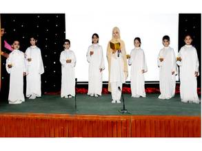 Children presenting Maa ki Dua (Mother's Prayer)