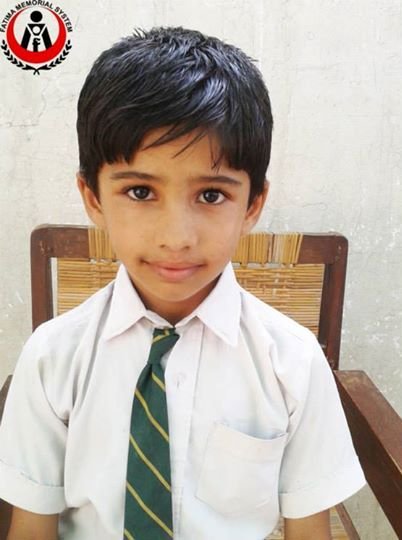 Ahmad at School