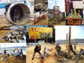 Making playground with children (1)