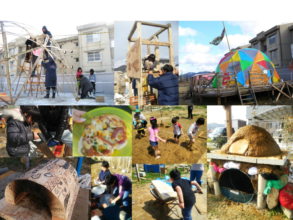 Making playground with children (2)