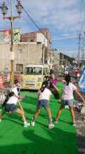 Children dancing improvisation dance