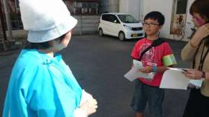Experience of the work of newspaper reporter