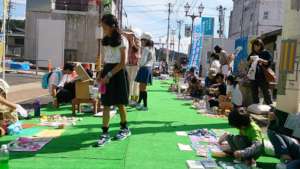Flea market that only children can sell and buy