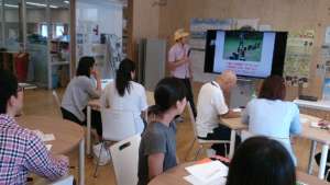Training on child safety management