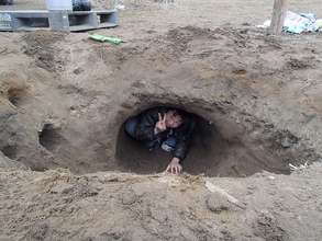 Making place to play with children