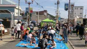 A venue for street parties