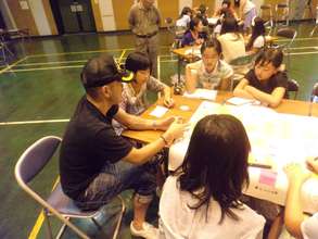 The first meeting to make Kodomonomachi Ishinomaki