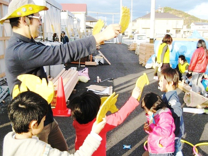 Support for children in disaster areas in Japan