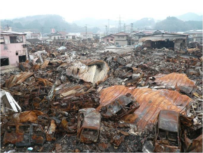Support for children in disaster areas in Japan