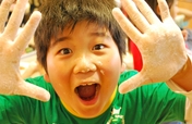 Support for children in disaster areas in Japan