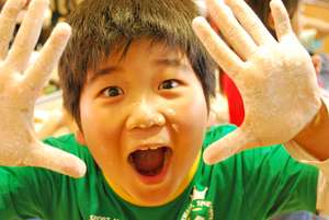 Support for children in disaster areas in Japan