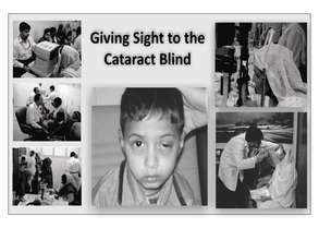 Giving Sight to the Cataract Blind