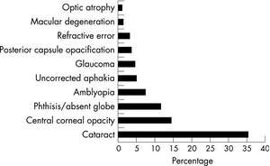 Figure 1: Main Causes of Reduced Vision