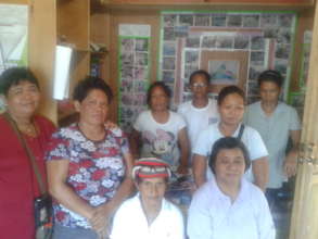 TOFA members after store meeting