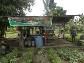 TOFA communal farm