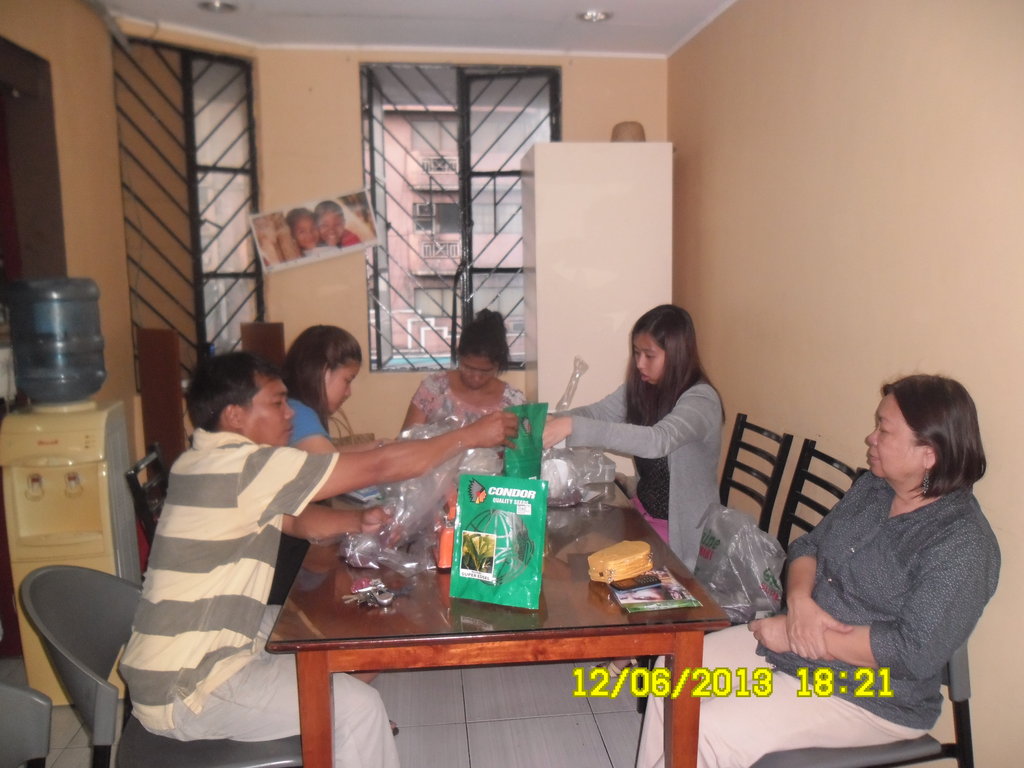 Food, Water & Energy for Haiyan Affected Areas