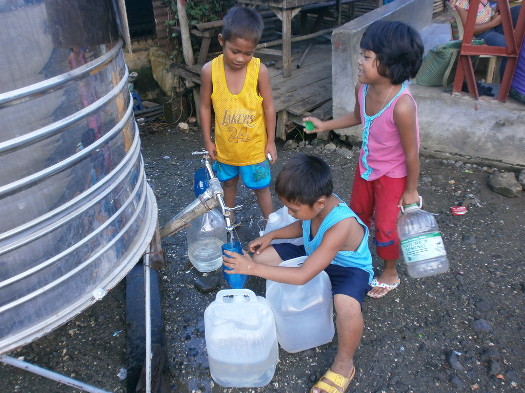 Food, Water & Energy for Haiyan Affected Areas