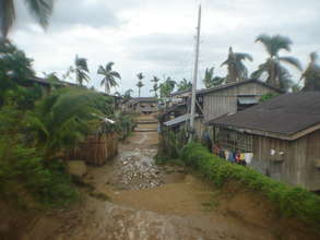 Sitio Burabod community