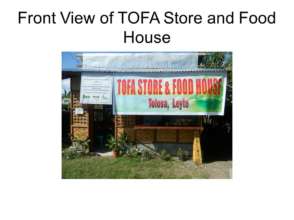 sign of the newly opened store outlet