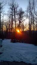 A most beautiful sunset