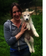 Nikki and pup