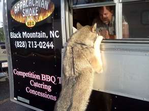 River ordering Barbeque
