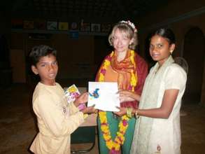 Farewell parties to Volunteers