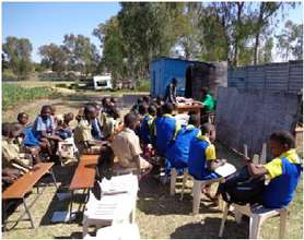 Build a classroom block-Second Chance Education