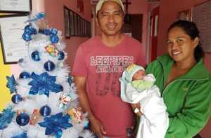 Celebrating new life and a New Year!