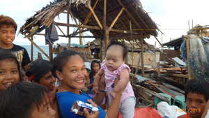 New little life among the rubble and rebuilding