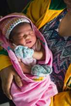 New hat, new clothes; going home today!