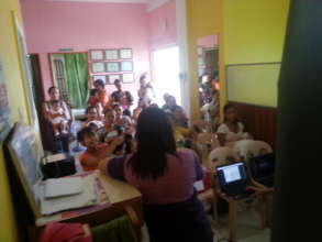 So many mothers hungry to learn child health