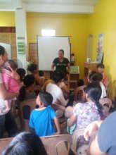 The midwives faithfully pack them in and teach