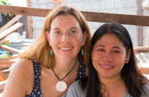 Rose of Mercy In Action partnering with Nerissa