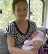 Brand new, heading home from Birth Center