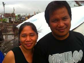Shining happy faces of hope-Nerissa and Alex
