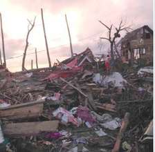 Scenes of Disaster-Where Mercy In Action responded