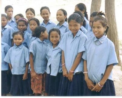 Sending Children to School in Remote Villages