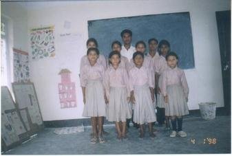 Sending Children to School in Remote Villages